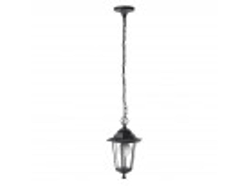  Suspension extérieure fabrilamp auriga e27 ip44 hauteur réglable noir 149191009 - Conforama B