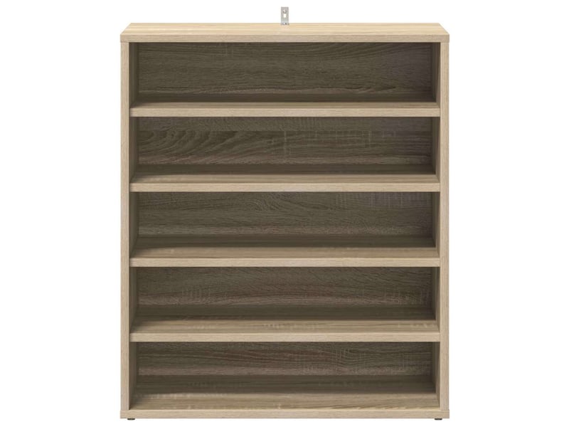  Meuble à chaussures, armoire à chaussures 60x35x70 cm chêne sonoma  - Conforama D