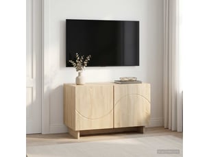Meuble tv coloris beige  <strong></strong>  <strong></strong>