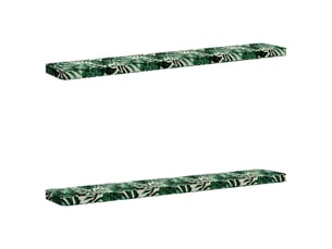 Lot de 2 coussins de banc, coussins d'assise vught 100 % polyester cf58295