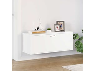 Meuble à chaussures 3 paire(s)  <strong></strong>  <strong></strong> coloris blanc