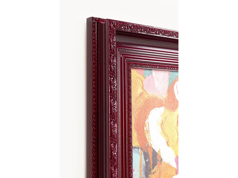  tableau frame love love 80x80cm  - Conforama E