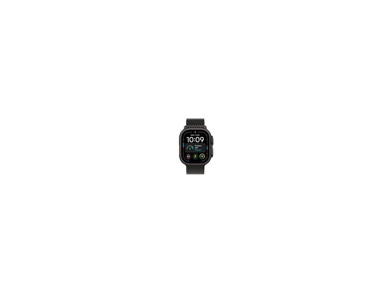  Montre connectee ultra 4 gps + cellular 49 mm titane noir boucle milanaise m 8310807 - Conforama B