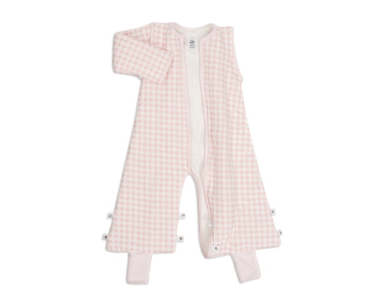  Pyjama bébé interbaby vichy - rose - coton MON02-02 - Conforama C