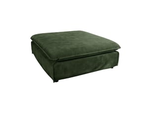 Pouf / repose pied <strong>PRICE FACTORY</strong> <strong></strong> vert