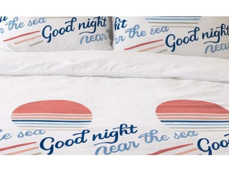 Parure de lit bord de mer PAR_SEA240 - Conforama C
