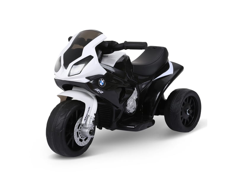  Moto électrique bmw s1000 rr sous licence, 3 roues, 6 v, 2,5 kmh, effets lumineux et sonores, charge jusqu'à 20 kg  - Conforama B