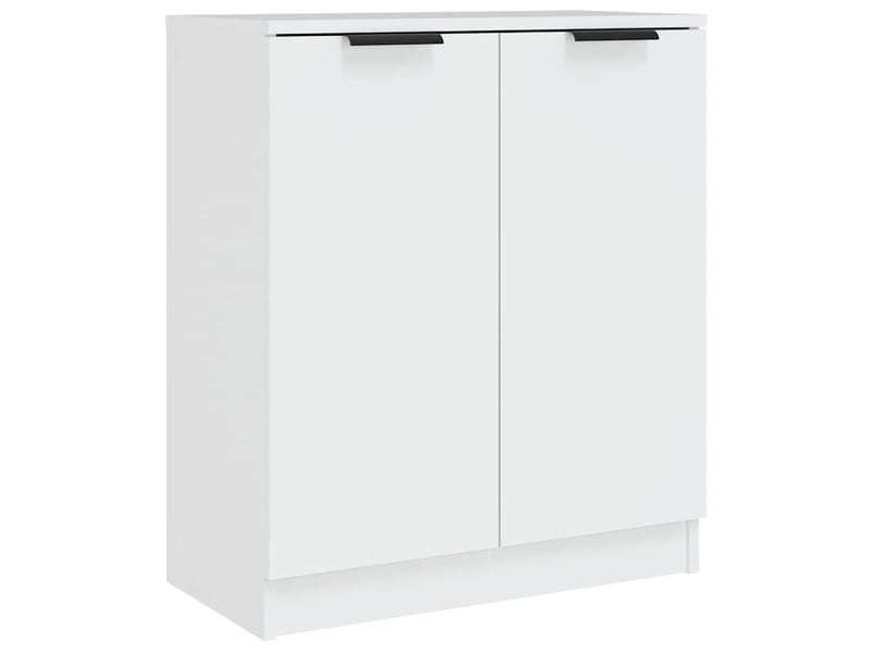  Buffets 3 pcs - bahut - meuble de rangement blanc bois d'ingénierie  - Conforama D