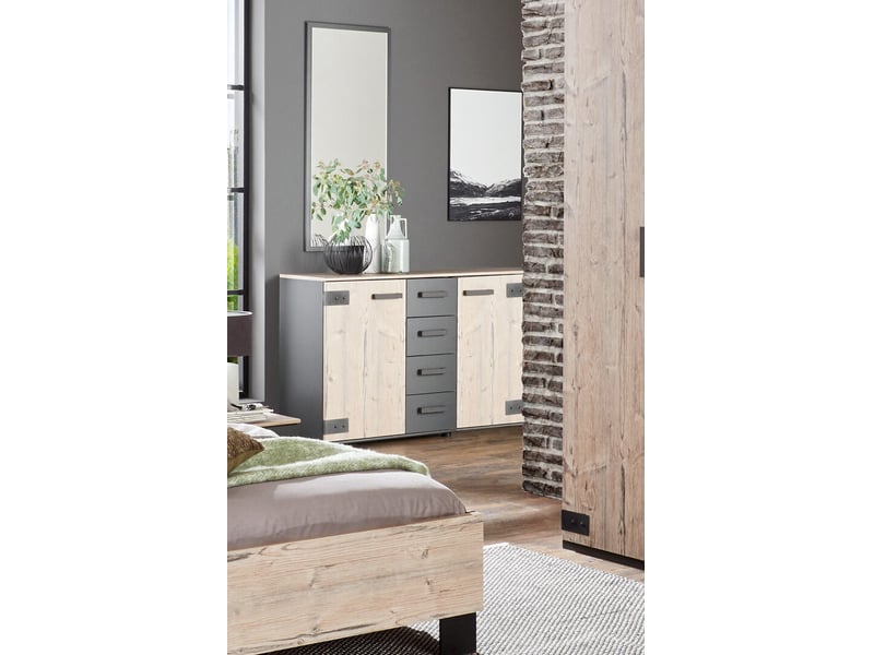  Commode adulte industrielle 130 cm madrid  - Conforama B