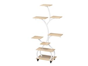 Etagère 70 cm coloris blanc <strong></strong> <strong></strong>