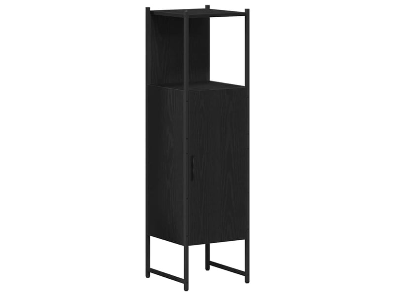  Ensemble de mobilier de salle de bain 3 pièces noir cf64490  - Conforama E
