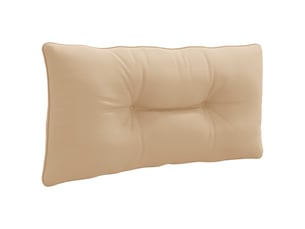Coussin de dos, coussin de dossier putten 100 % polyester sable 80 x 40 x 10 cm cf54935
