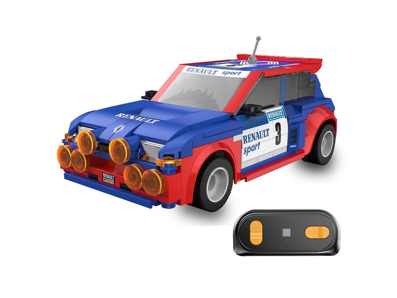  Cada renault 5 maxi turbo 1:20 2,4ghz bricks 402934 - Conforama E