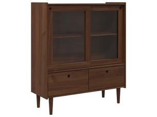 Buffet VIDAXL coloris marron