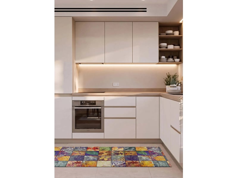  Tapis de cuisine antidérapant ricci impressioni sibling-ricciimpresioni - Conforama B
