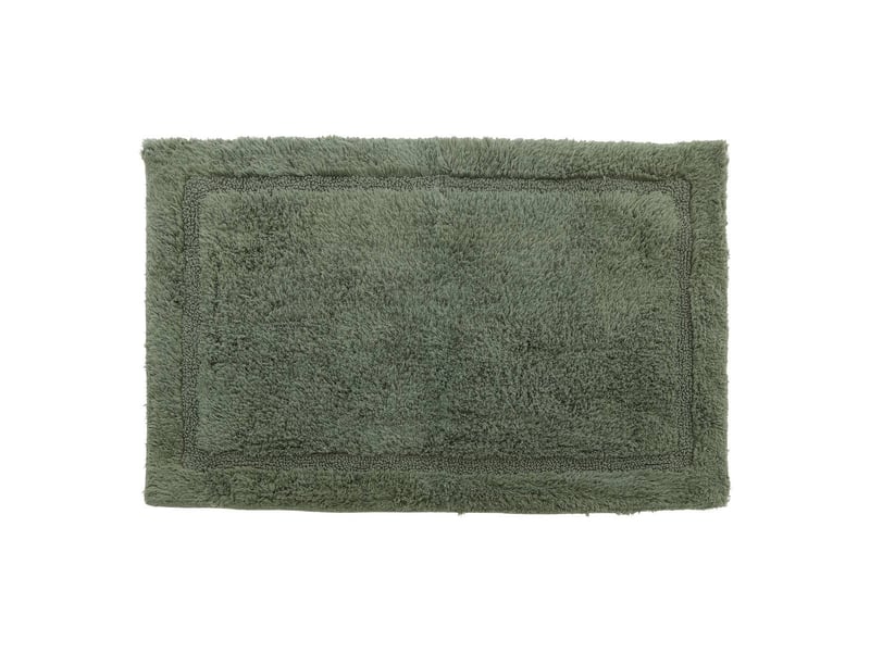  Tapis de bain fluffy colorama 50x75cm vert ficus COLORAMA - Conforama A
