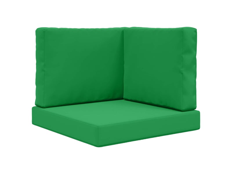  Coussin de canapé d'extérieur, coussin de chaise polyester vert 60 x 60 cm cf54189  - Conforama A