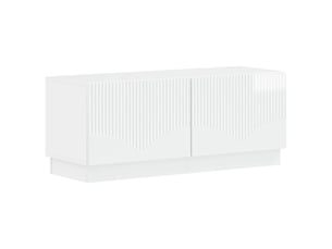 Meuble tv coloris blanc 49 cm <strong></strong>  <strong></strong>