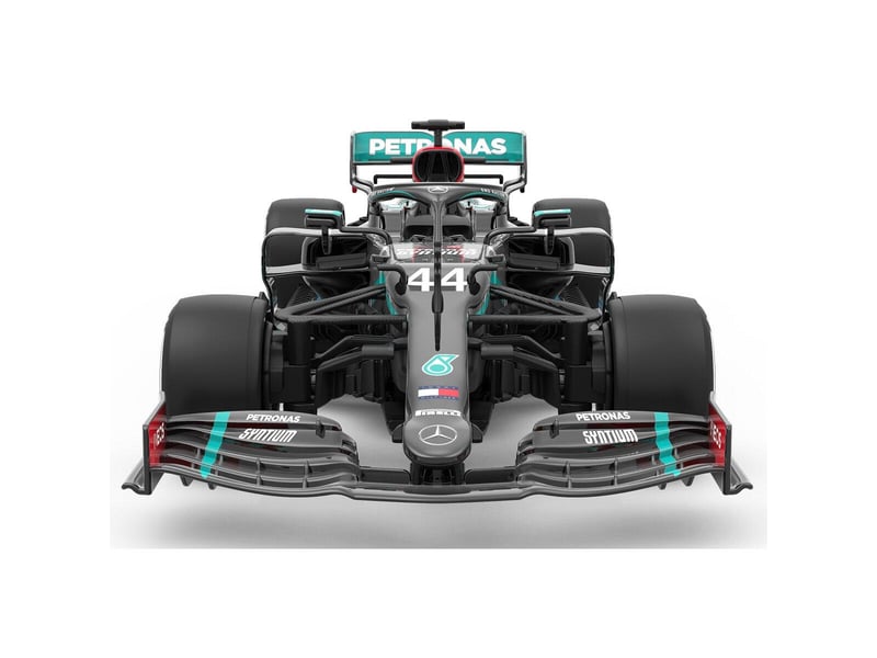 Voiture télécommandée mercedes-amg f1 w11 eq performance 1:18 noir 2,4ghz 402107 - Conforama B