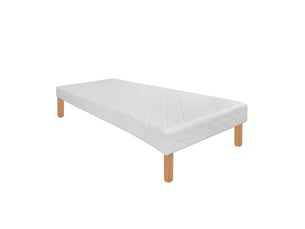 Sommier tapissier 90x190 cm <strong></strong> <strong></strong> épaisseur 17 cm