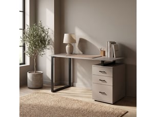 Bureau FRANKYSTAR   coloris taupe