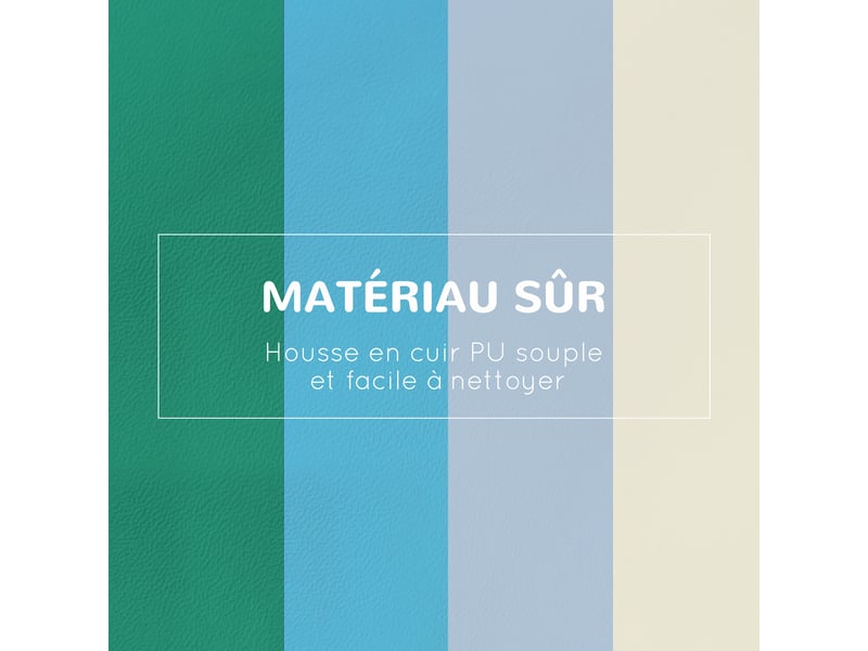  4pcs module motricité bébé parcours motricité bébé en mousse epe pour enfants d'âge préscolaire, multicolore  - Conforama D