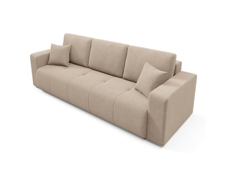  Canapé convertible molinio marron  - Conforama B