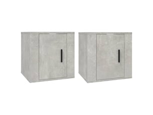Meuble tv coloris gris 40 cm <strong></strong> <strong></strong>