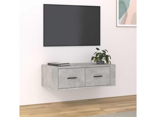 Meuble tv coloris gris 80 cm