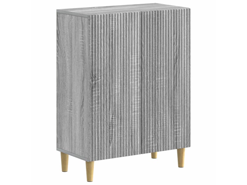 Ensemble de meuble de salle de bain 3 pièces arnhem sonoma gris cf63329 - Conforama C