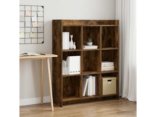 Bibliotheque coloris  multicolore  <strong></strong> <strong></strong> - 87.5 cm x 111 cm