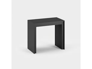 Console extensible 0 tiroir(s) coloris noir <strong>AHD AMAZING HOME DESIGN</strong> <strong></strong>
