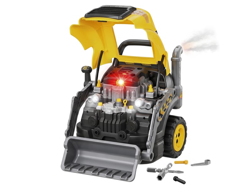  Camion mécano 2 en 1 - jeu d'imitation mécanicien - nombreux accessoires total 68 pièces et effets  - Conforama A