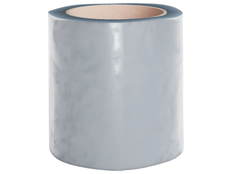 Rideau de porte transparent 200 mmx1,6 mm 10 m pvc cf43626 - Conforama E