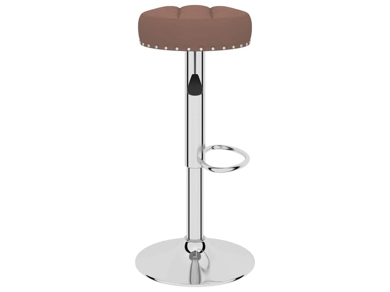  Lot de 2 tabouret de bar, chaise de bar marron tissu shl86495  - Conforama D