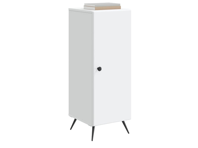 Buffet - bahut - meuble de rangement blanc 33 x 34,5 x 90 cm bois d'ingénierie - Conforama C