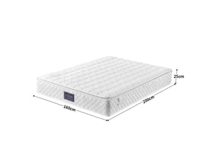 Matelas 160x200 cm <strong></strong>  <strong></strong> Latex soutien Souple épaisseur 25 cm