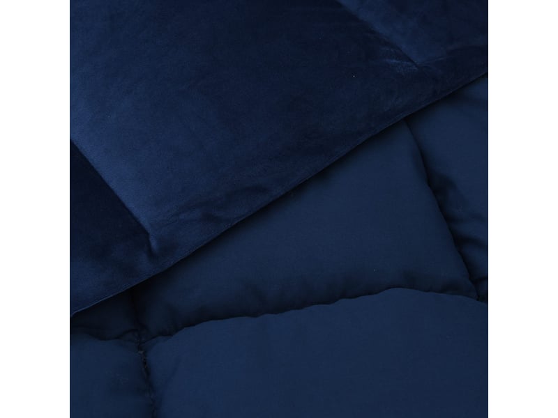 Duvet d'hiver - couette 135 x 200 cm hiver - couette microfibre (100% polyester) - Conforama E