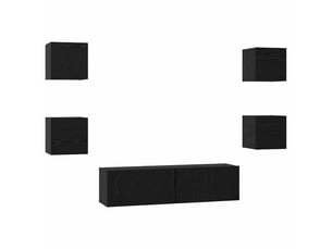 Meuble tv coloris noir 60 cm <strong></strong> <strong></strong>