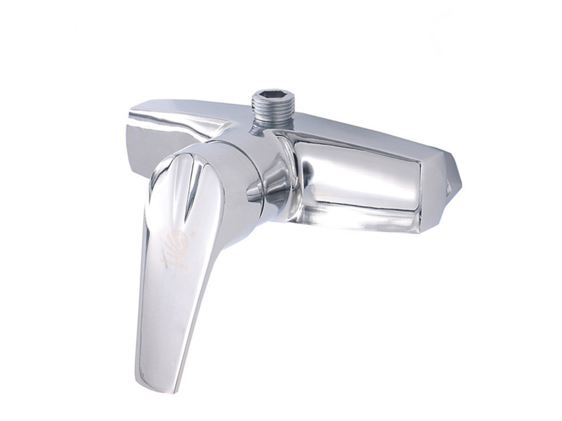  Interrupteur robinet douche - mitigeur mural baignoire pour eau chaude et froide, design pratique et résistant  - Conforama B