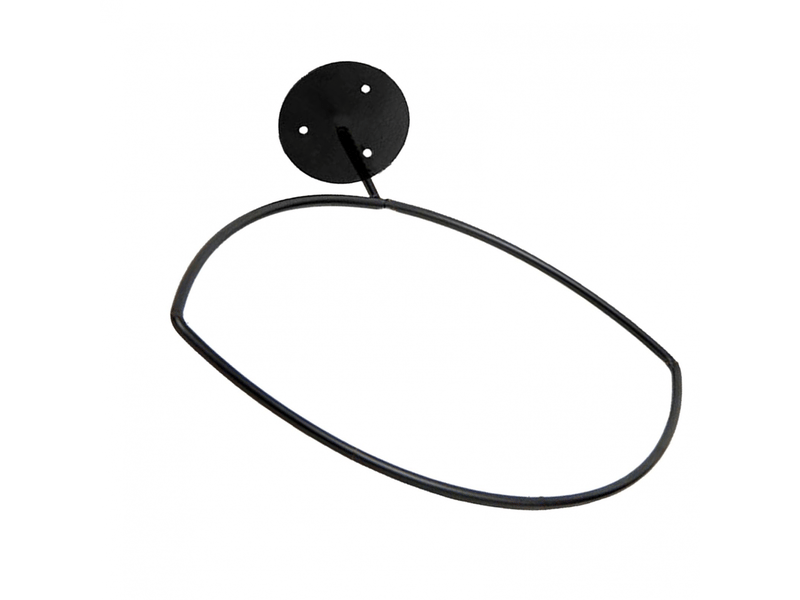Support mural pour ballons, stable, polyvalent, peu encombrant, pour basket-ball, football, volley-ball, rugby - Conforama E