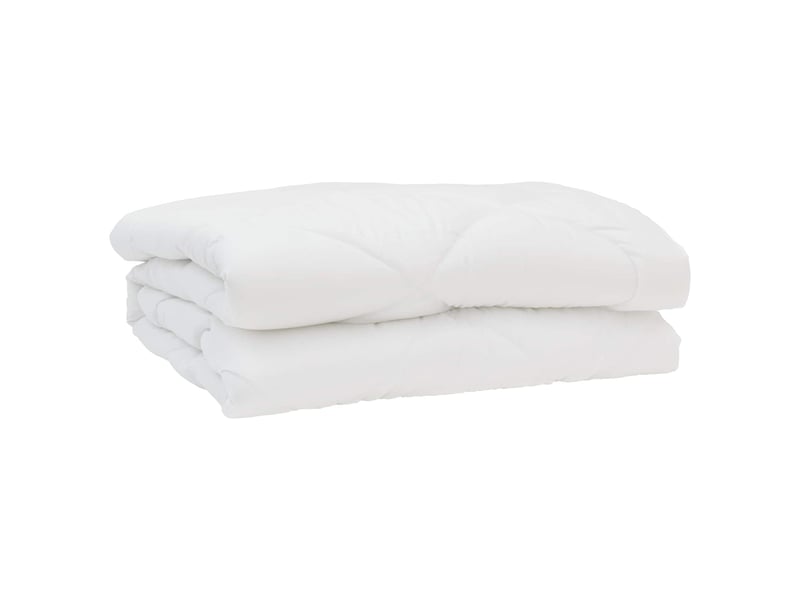 Couette d'été avec oreiller 3 pièces - duvet blanc microfibre - Conforama D