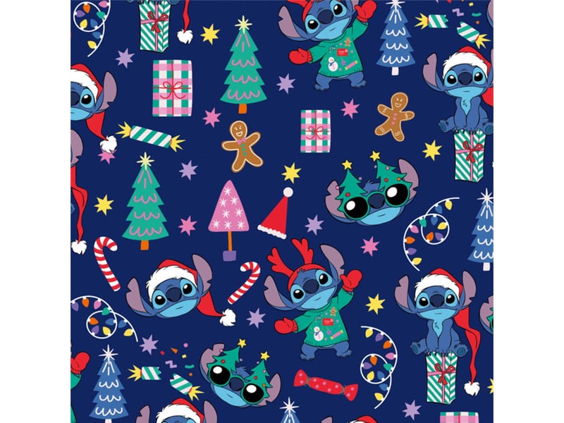  Papier cadeau noël disney 200x70cm  - Conforama E