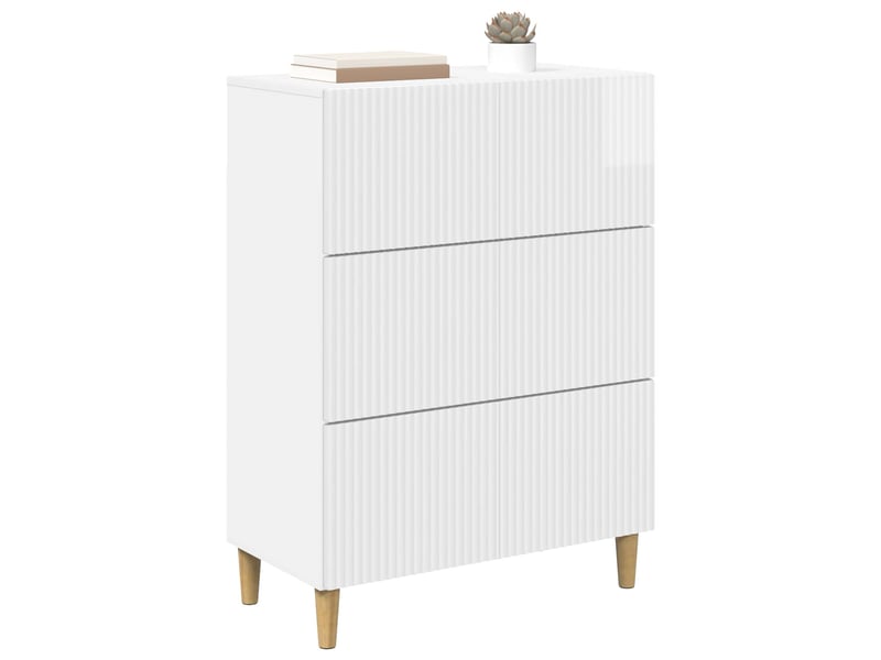  Armoire de rangement bureau, armoire à tiroirs 66 x 34,5 x 90 cm bois d'ingénierie shl9131  - Conforama C