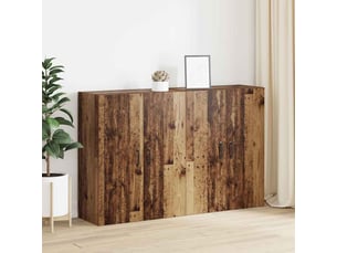 Buffet    <strong>VIDAXL</strong> <strong></strong> - 70 cm coloris marron 