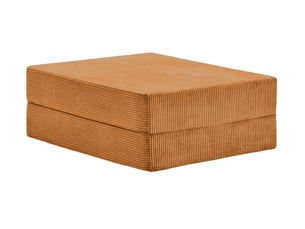 Pouf / repose pied <strong>CASANOVA</strong> <strong></strong> jaune