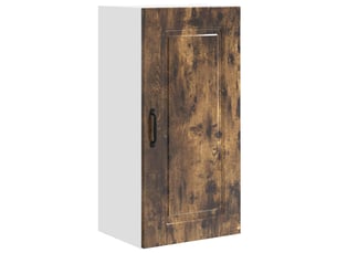 Meuble mural de cuisine | armoire de cuisine chêne fumé 40x31x80cm shl1720
