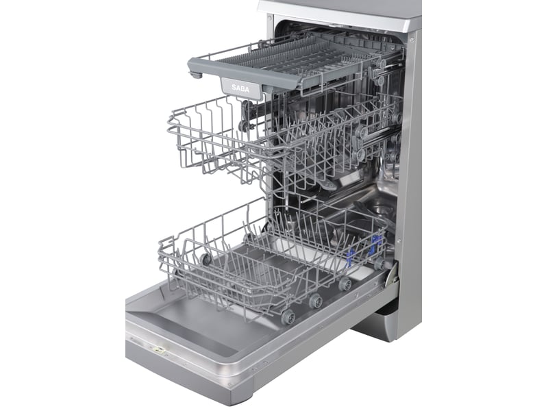 Lave vaisselle largeur 45 cm SABA DW10C4426BS - Conforama S