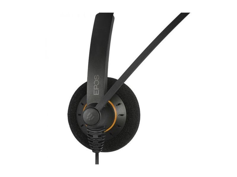 Casque micro filaire sur oreille usb avec micro antibruit  - Conforama C
