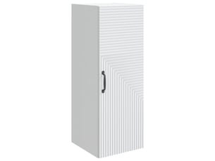 Armoire     <strong></strong> <strong></strong> coloris blanc largeur 33 cm